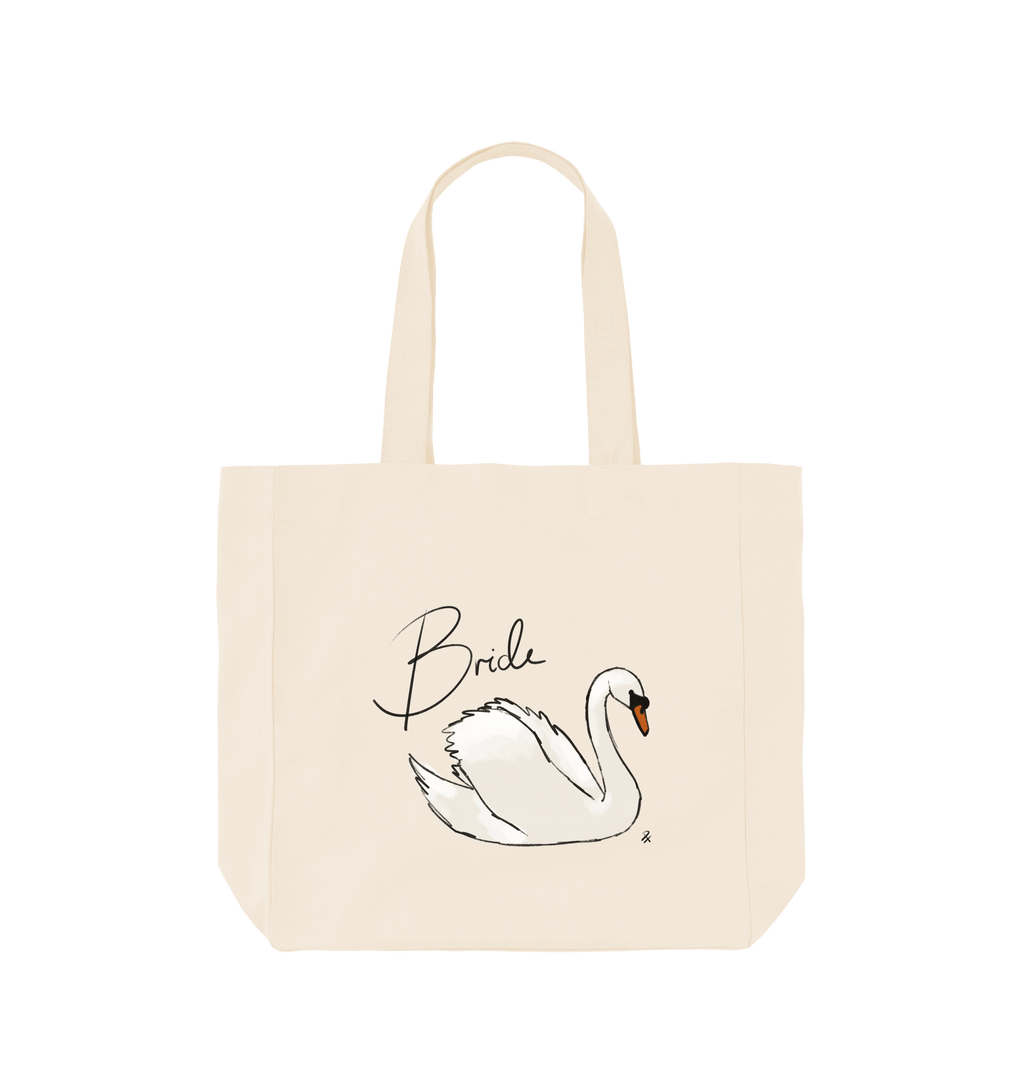 Natural Printed Bag Front