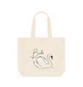 Natural Printed Bag Front