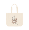 Natural Printed Bag Front