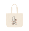 Natural Printed Bag Front
