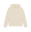 Oat Printed Hoody Front
